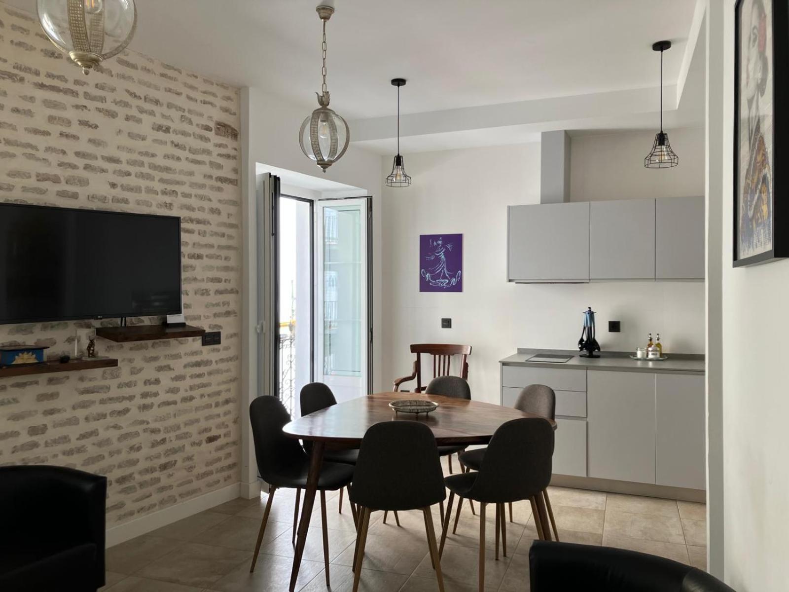 Apto. Maese Montanes. Centrico Con Piscina Privada Sevilla Exteriör bild